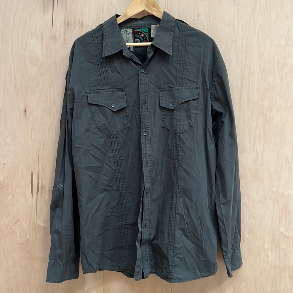 191 Unlimited mens shirt. Like new. Size 3XL